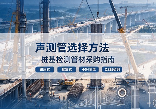 鹤岗声测管选型标准