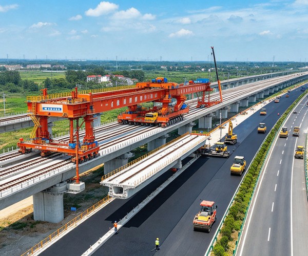 鹤岗公路建设